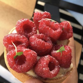 Colette Bakery - Raspberry tart - Bakeries Near Me - Medford, Massachusetts