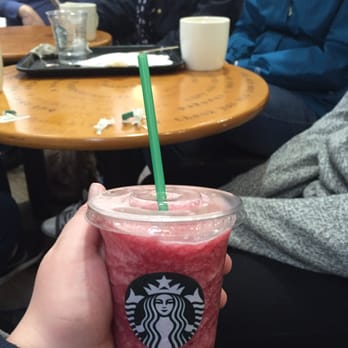 Starbucks - Raspberry and blackcurrant frappuccino - Coffee & Tea Near Me - York, YOR