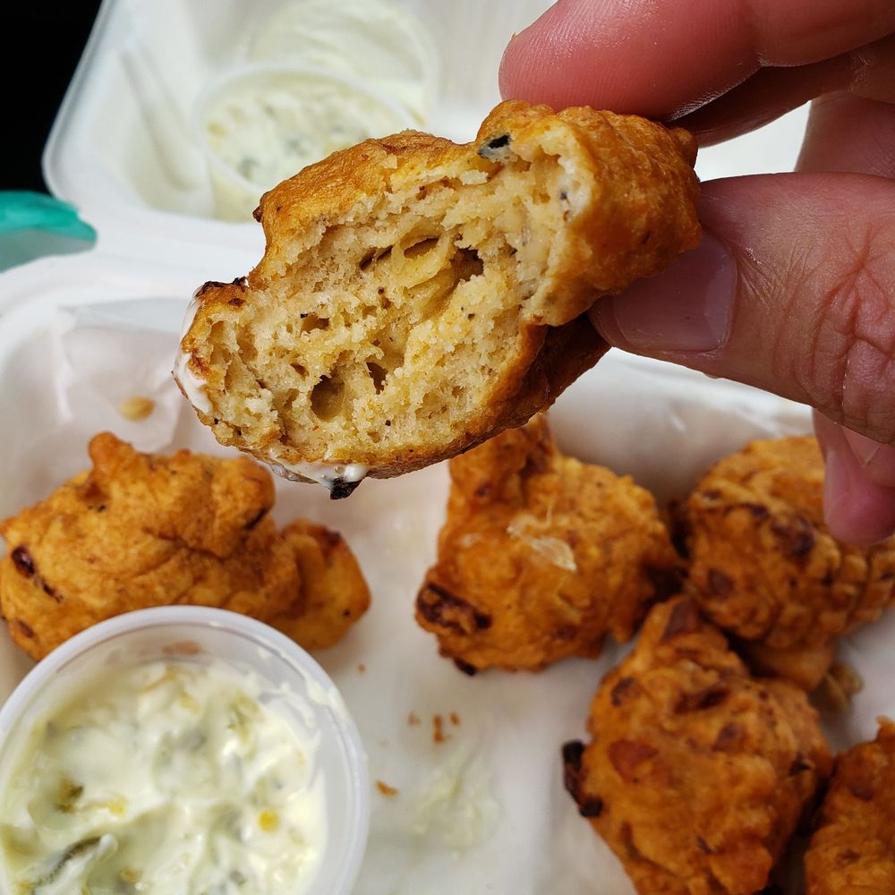 The Clam Castle - Awesome clam fritters - Seafood Near Me - Madison, Connecticut The Clam Castle - Awesome clam fritters - Seafood Near Me - Madison, Connecticut
