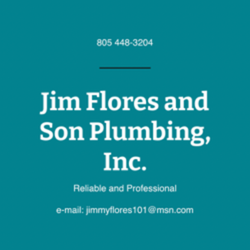 Jim Flores and Son Plumbing