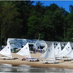 North Shore Yacht Club - Clubhouse and Beach Launch