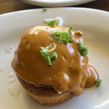 Border Grill - Barbacoa Benedict - Mexican Near Me - Las Vegas, Nevada