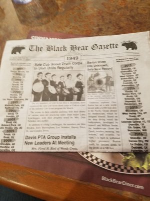 Menu photo 5 Black Bear Diner Woods Cross Woods Cross, UT Menu photo 5 Black Bear Diner Woods Cross Woods Cross, UT