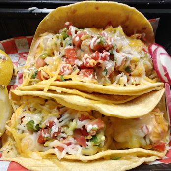 Fuego Cravings - This is their Shrimp Taco and I am obsessed - Mexican Near Me - Rancho Cucamonga, California