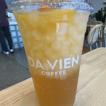 Da Vien Coffee - Peach Tea* - Desserts Near Me - Westminster, California Da Vien Coffee - Peach Tea* - Desserts Near Me - Westminster, California