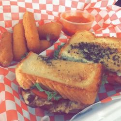 Grilled Cheese Sandwich