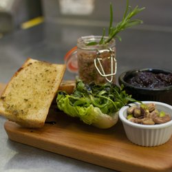 T Street Wine Bar & Bistro - Duck & Ham Hock Terrine