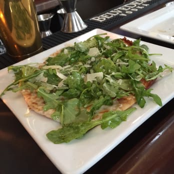 Savoy - Prosciutto arugula with Gorgonzola flatbread - delicious!!! - Cocktail Bars Near Me - Buffalo, New York