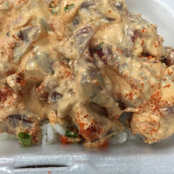 Fresh Catch - Fireball Ahi Poke - Hawaiian Near Me - Kaneohe, Hawaii