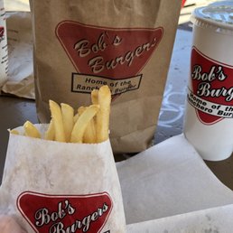 Yummy fries!