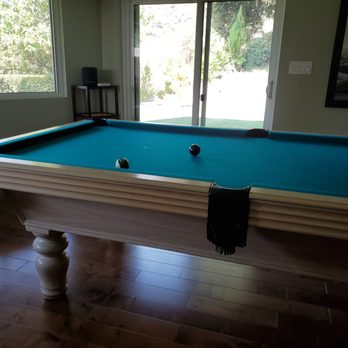 Ace Billiard Service - My new pool table! Excellent! - Movers Near Me - Monrovia, California