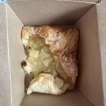 Bitter Sweet - Apple pastry, minus 2 bites - Desserts Near Me - Cupertino, California Bitter Sweet - Apple pastry, minus 2 bites - Desserts Near Me - Cupertino, California