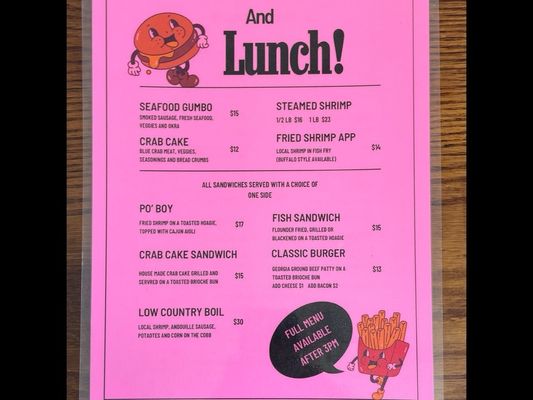 Menu photo 5 Bubba Gumbo's Tybee Island, GA Menu photo 5 Bubba Gumbo's Tybee Island, GA