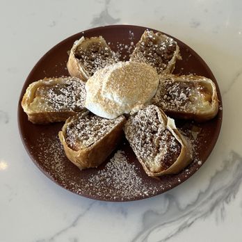 Lulu’s Little Kitchen - Baklava french toast $21 - Middle Eastern Near Me - Albany, California Lulu’s Little Kitchen - Baklava french toast $21 - Middle Eastern Near Me - Albany, California