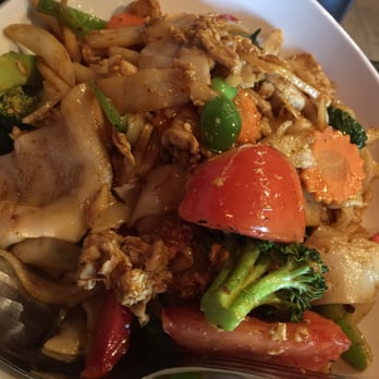 Maple Valley Thai Cuisine - Pad Kee Mao. Great!! - Thai Near Me - Maple Valley, Washington