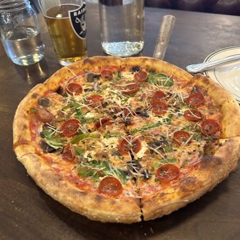 Good Pie - Pepperoni and Mushroom Pizza - Pizza Near Me - Las Vegas, Nevada Good Pie - Pepperoni and Mushroom Pizza - Pizza Near Me - Las Vegas, Nevada