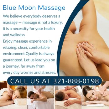 Blue Moon Massage - Blue Moon Massage MM40083 321-888-0198 - Massage Near Me - Winter Park, Florida