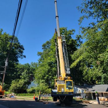 Solar Landscaping & Tree Service - McLean - Tree Removal with a crane in McLean, VA with our friends at Fairfax Crane (highly recommended). - Tree Services Near Me - McLean, Virginia Solar Landscaping & Tree Service - McLean - Tree Removal with a crane in McLean, VA with our friends at Fairfax Crane (highly recommended). - Tree Services Near Me - McLean, Virginia