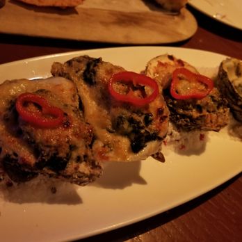 GIADA - Oysters Rockefeller was the only good thing about our meal - Italian Near Me - Las Vegas, Nevada GIADA - Oysters Rockefeller was the only good thing about our meal - Italian Near Me - Las Vegas, Nevada