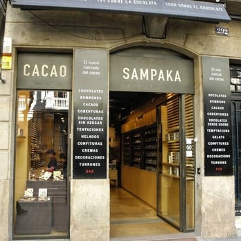Cacao Sampaka - Candy Stores Near Me - Barcelona, B Cacao Sampaka - Candy Stores Near Me - Barcelona, B