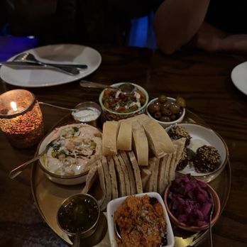 Baboush - Meza plate - Moroccan Near Me - Dallas, Texas Baboush - Meza plate - Moroccan Near Me - Dallas, Texas