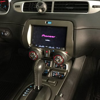 Flynn Audio - 2015 Camaro with Pioneer NEX radio - Car Stereo Installation Near Me - Middleton, Wisconsin