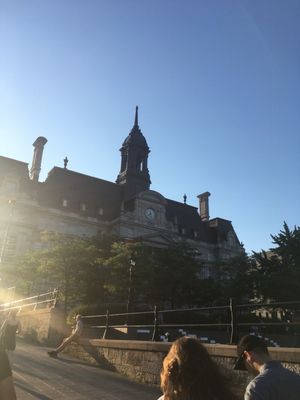Montreal City Hall by null