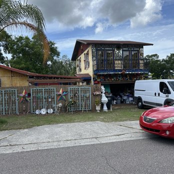 Bowling Ball House - Art Galleries Near Me - Safety Harbor, Florida