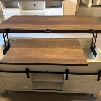 Gitcrafts - Coffee table with moving shelves & storage - Handyman Near Me - Los Angeles, California