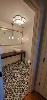 Powder room expansion - This project was built for our wonderful customers in Oakland CA. They wanted a larger powder room. We partnered with a great designer Deborah Lewis and created a more functional space for them. Powder room expansion - This project was built for our wonderful customers in Oakland CA. They wanted a larger powder room. We partnered with a great designer Deborah Lewis and created a more functional space for them.