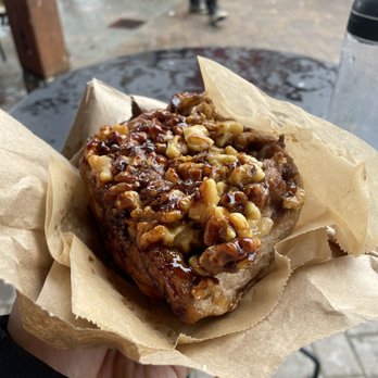 BReD - Organic Sourdough - Walnut sticky bun - Bakeries Near Me - Whistler, British Columbia