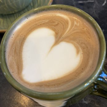 Forest Vibe - Latte (turtle) - Desserts Near Me - St. Petersburg, Florida Forest Vibe - Latte (turtle) - Desserts Near Me - St. Petersburg, Florida