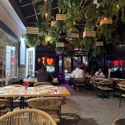 Outdoor seating Outdoor seating