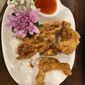 Baiyoke Thai Bistro - Fried calamari tentacle with sweet chili sauce - Thai Near Me - Venice, Florida