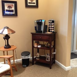 Tallio Kelly, DMD - Keurig machine for patients.
