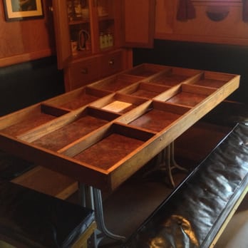 Vancouver Maritime Museum - Kitchen table of St. Roch~ - Museums Near Me - Vancouver, British Columbia Vancouver Maritime Museum - Kitchen table of St. Roch~ - Museums Near Me - Vancouver, British Columbia