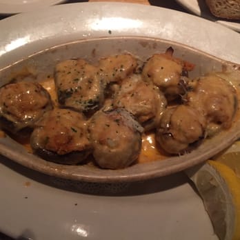 Stubrik's Steakhouse - Crab stuffed mushrooms- my personal favorite - Steakhouses Near Me - Fullerton, California Stubrik's Steakhouse - Crab stuffed mushrooms- my personal favorite - Steakhouses Near Me - Fullerton, California