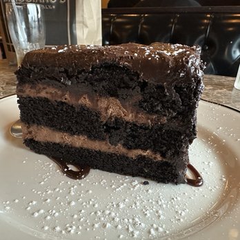 Maggiano's - Chocolate Layered Cake - Italian Near Me - Springfield, Virginia