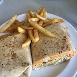 Richie's Fish Burrito
