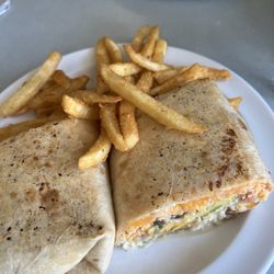 Richie's Fish Burrito