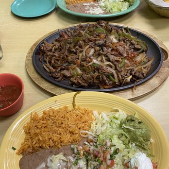 The Lazy Donkey - Double steak fajitas. Wonderful. - Mexican Near Me - Oklahoma, Oklahoma The Lazy Donkey - Double steak fajitas. Wonderful. - Mexican Near Me - Oklahoma, Oklahoma