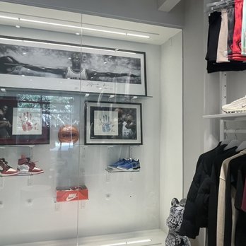Trophy Room - First floor of the store - Shoe Stores Near Me - Orlando, Florida