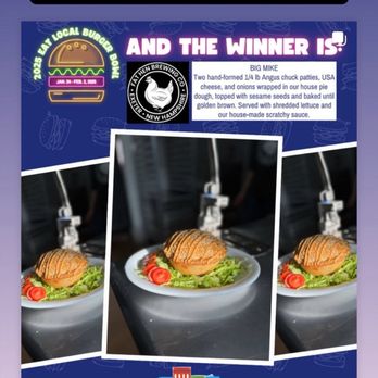 Fat Hen Brewing Company - Winner of Exeter Burger Bowl competition. - Breweries Near Me - Exeter, New Hampshire