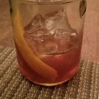 Husk - Elijah Craig old fashioned. Smooooth (oops, drank some already). - Southern Near Me - Nashville, Tennessee Husk - Elijah Craig old fashioned. Smooooth (oops, drank some already). - Southern Near Me - Nashville, Tennessee