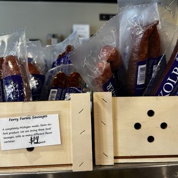 Culture Beer & Cheese - a variety of sausages - Creperies Near Me - Brighton, Michigan Culture Beer & Cheese - a variety of sausages - Creperies Near Me - Brighton, Michigan