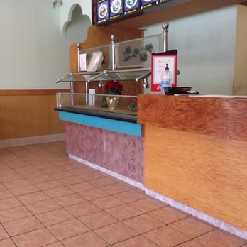 New China - Former serving line - Chinese Near Me - Baton Rouge, Louisiana