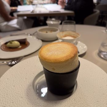 Essential by Christophe - Best Soufflé and its GF - French Near Me - New York, New York
