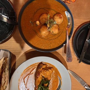 Aurum - Rock Star- Curry Leaf Lobster  Raga Kofta - Indian Near Me - Los Altos, California