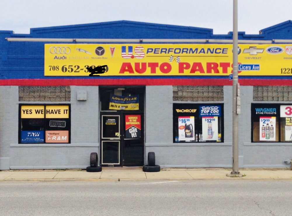 USA AUTO PARTS Updated June 2024 1221 S Cicero Ave, Cicero