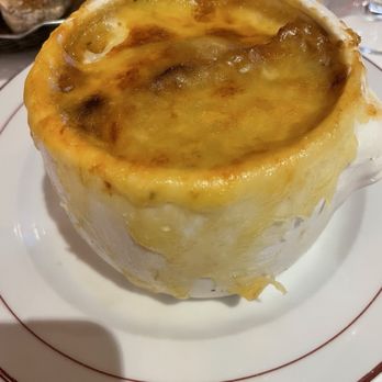 Au Pied de Cochon - Onion soup - Seafood Near Me - Paris, 75